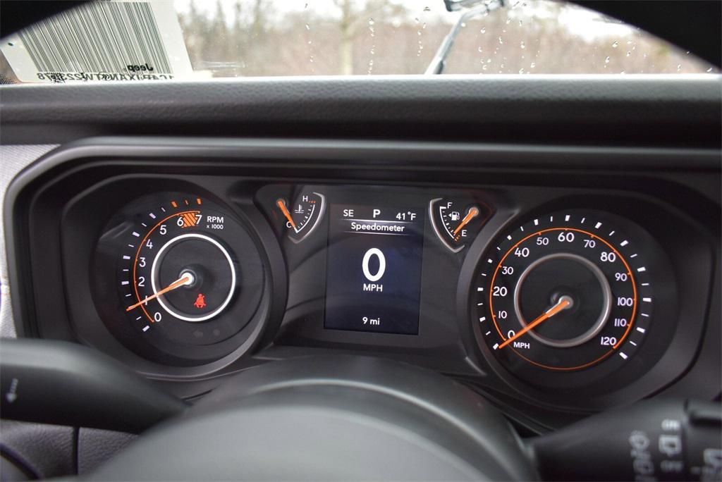 new 2026 Jeep Wrangler car, priced at $41,319