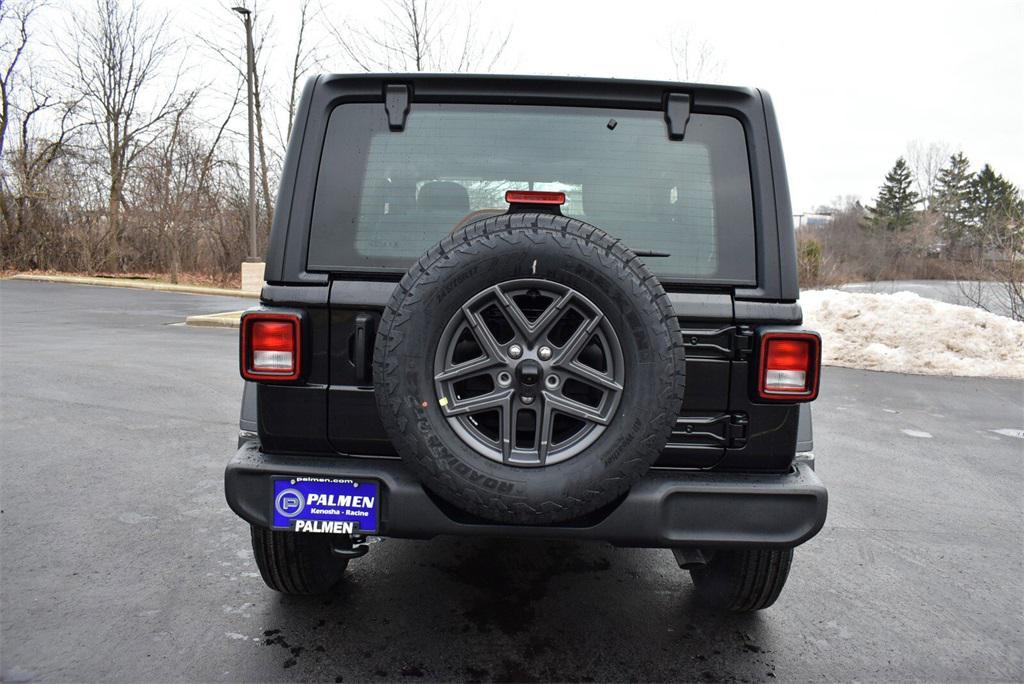 new 2026 Jeep Wrangler car, priced at $41,319