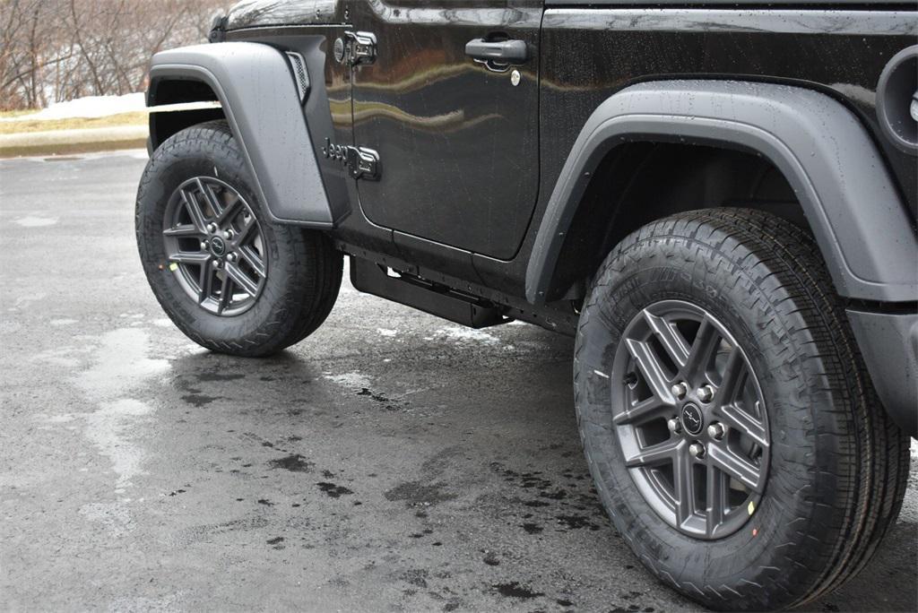 new 2026 Jeep Wrangler car, priced at $41,319