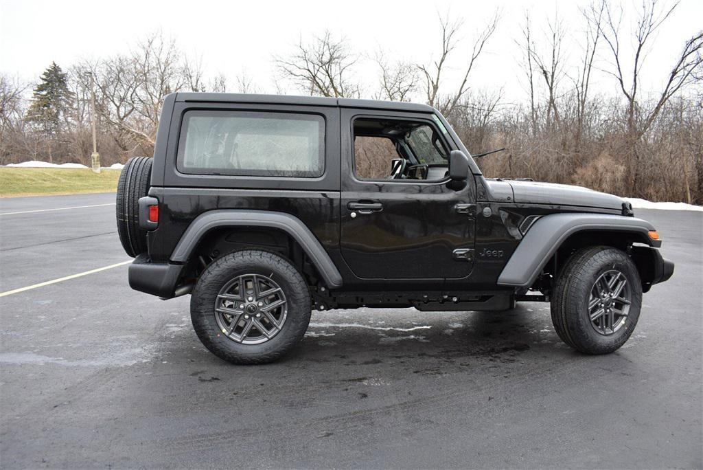 new 2026 Jeep Wrangler car, priced at $41,319