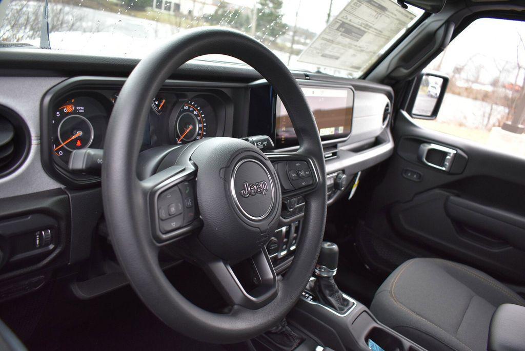new 2026 Jeep Wrangler car, priced at $40,319