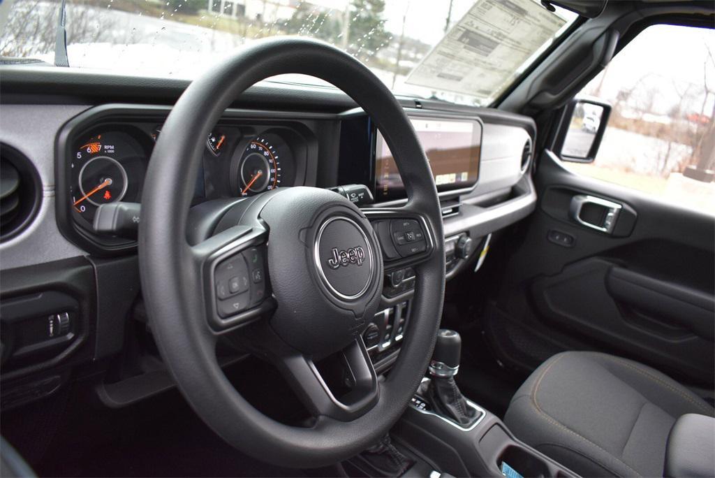new 2026 Jeep Wrangler car, priced at $41,319