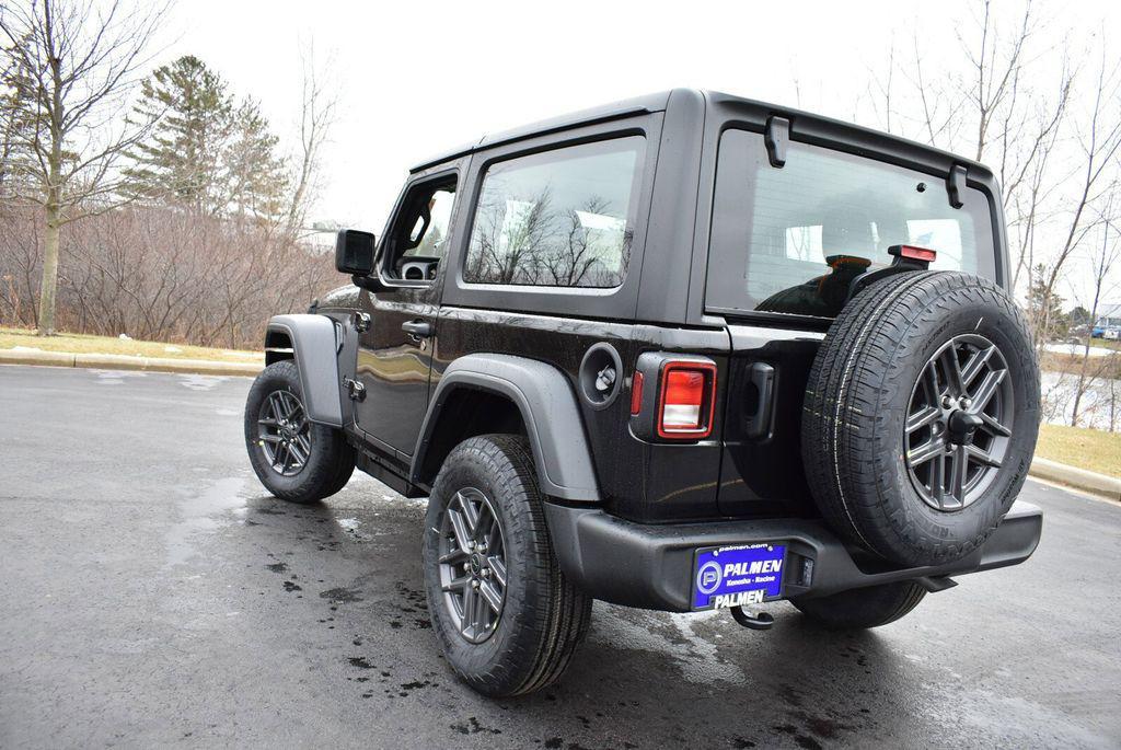 new 2026 Jeep Wrangler car, priced at $40,319