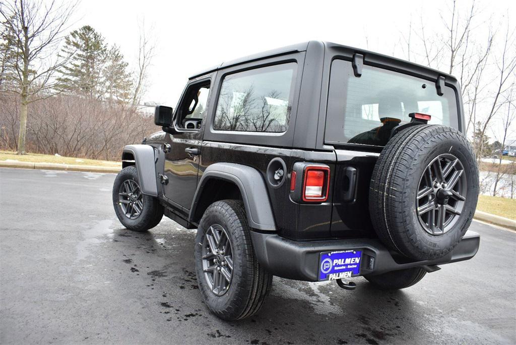 new 2026 Jeep Wrangler car, priced at $41,319
