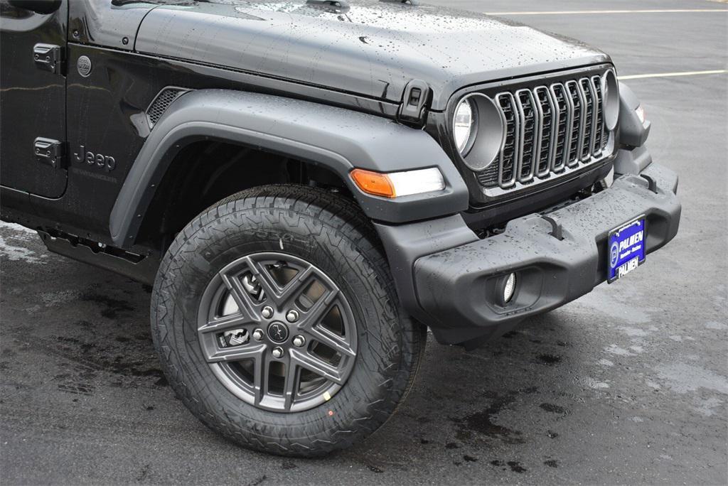 new 2026 Jeep Wrangler car, priced at $41,319