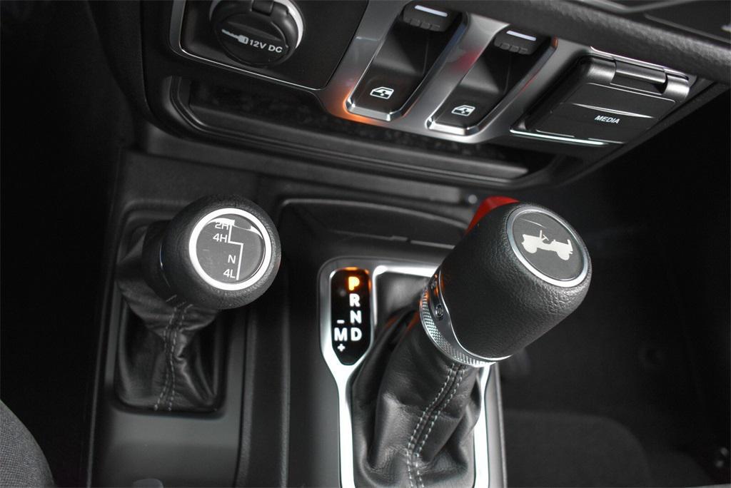 new 2026 Jeep Wrangler car, priced at $41,319