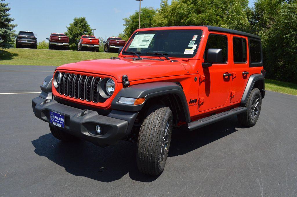new 2025 Jeep Wrangler car, priced at $40,999