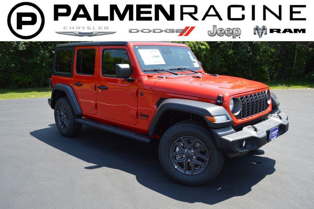 new 2025 Jeep Wrangler car, priced at $40,999