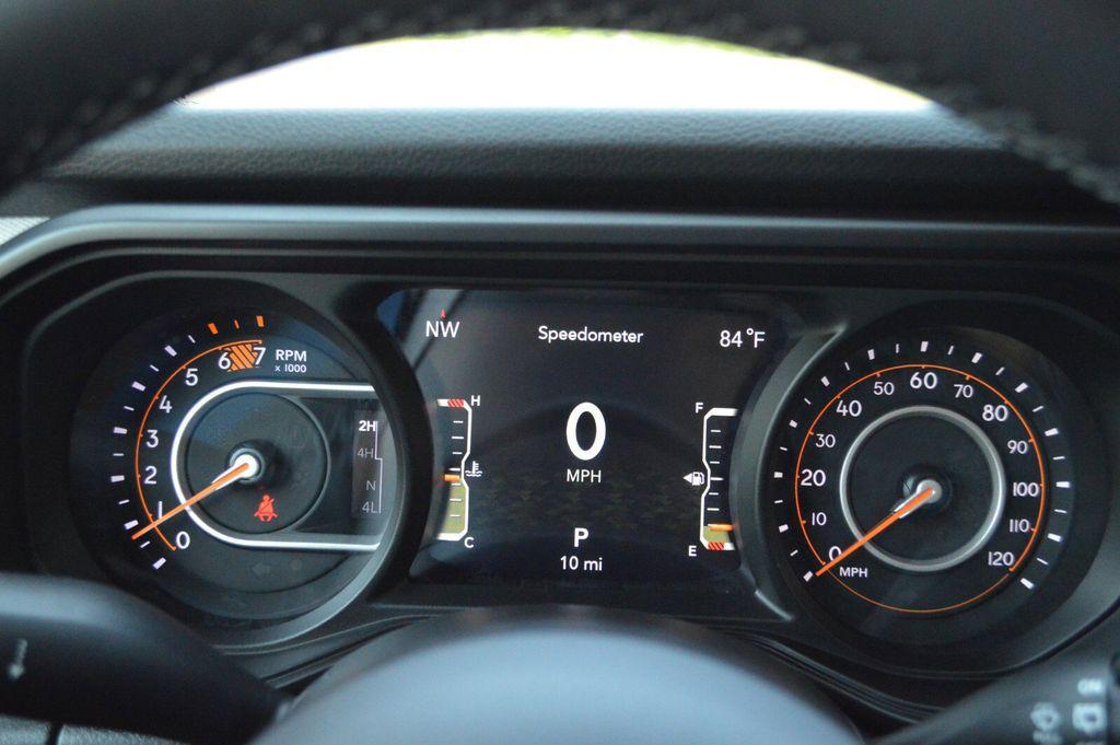 new 2025 Jeep Wrangler car, priced at $40,999