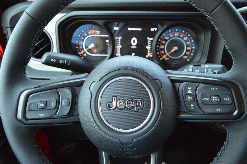 new 2025 Jeep Wrangler car, priced at $40,999