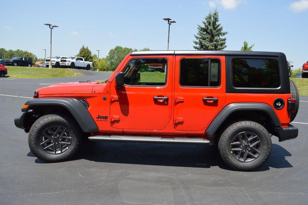 new 2025 Jeep Wrangler car, priced at $40,999