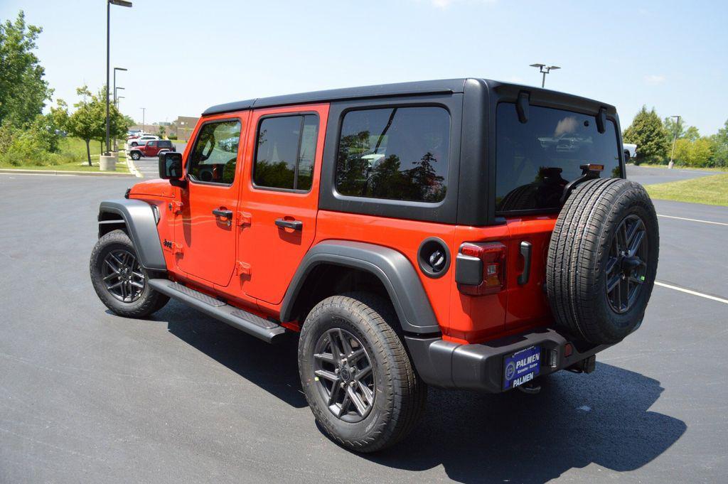 new 2025 Jeep Wrangler car, priced at $40,999