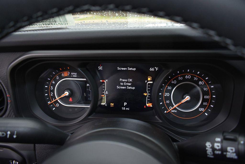 new 2026 Jeep Wrangler car, priced at $50,828