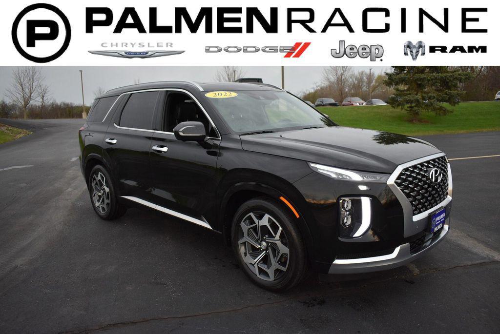 used 2022 Hyundai Palisade car, priced at $35,999