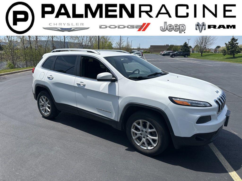 used 2016 Jeep Cherokee car, priced at $12,976