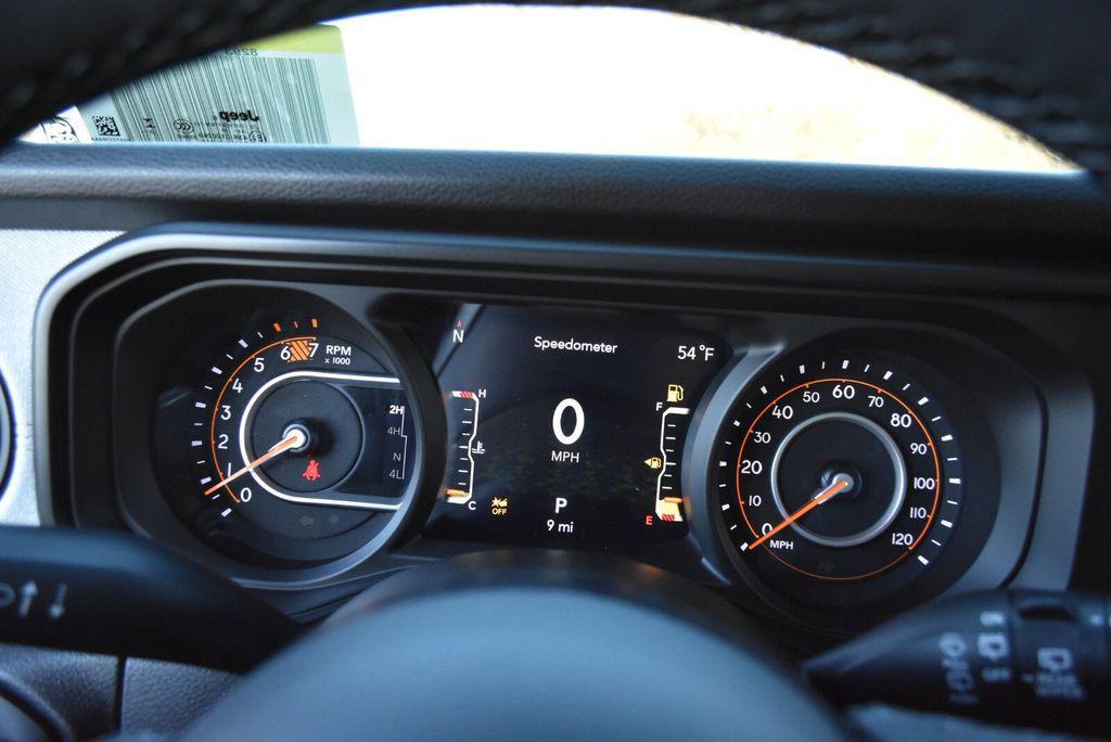 new 2026 Jeep Wrangler car, priced at $51,572