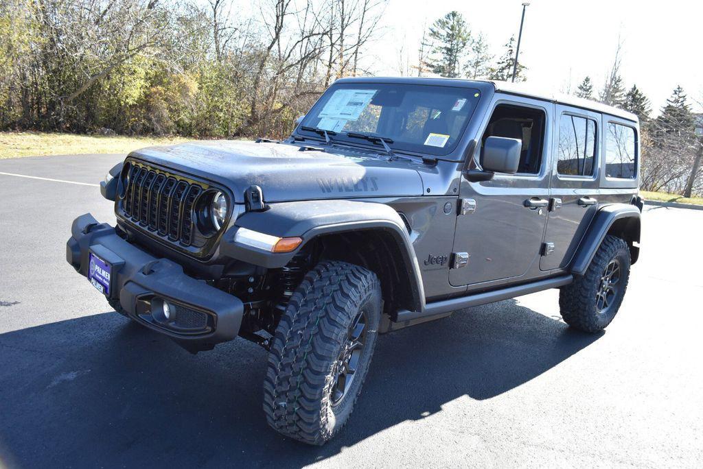 new 2026 Jeep Wrangler car, priced at $51,572
