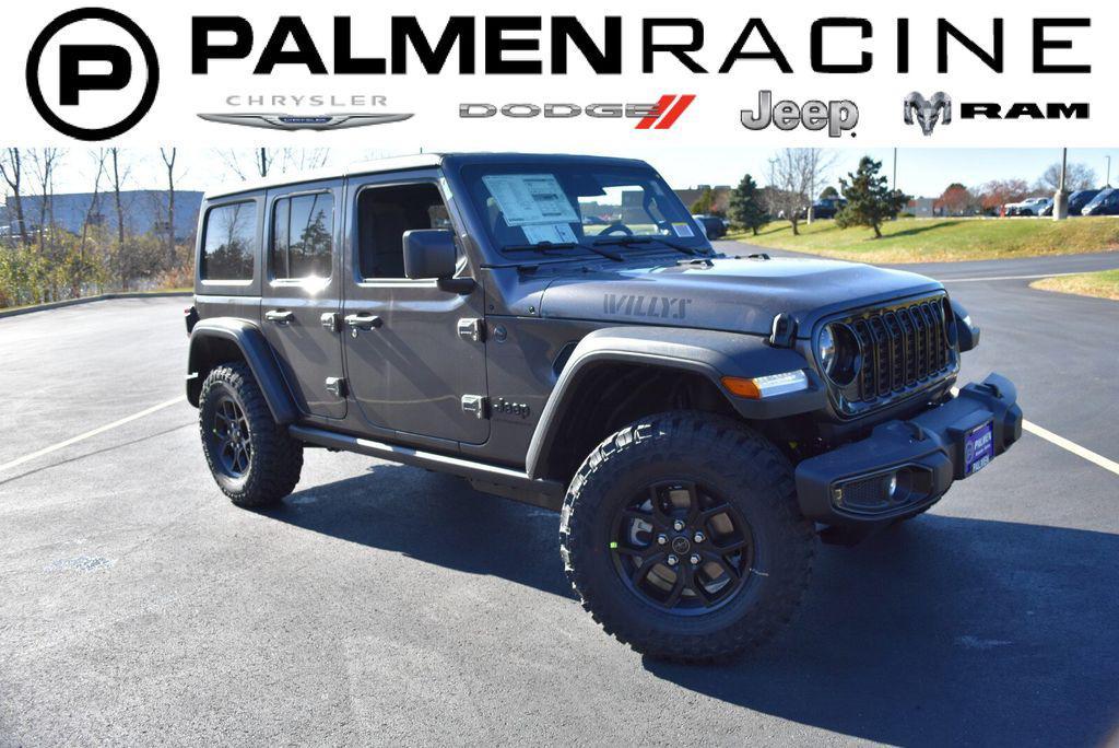 new 2026 Jeep Wrangler car, priced at $51,572