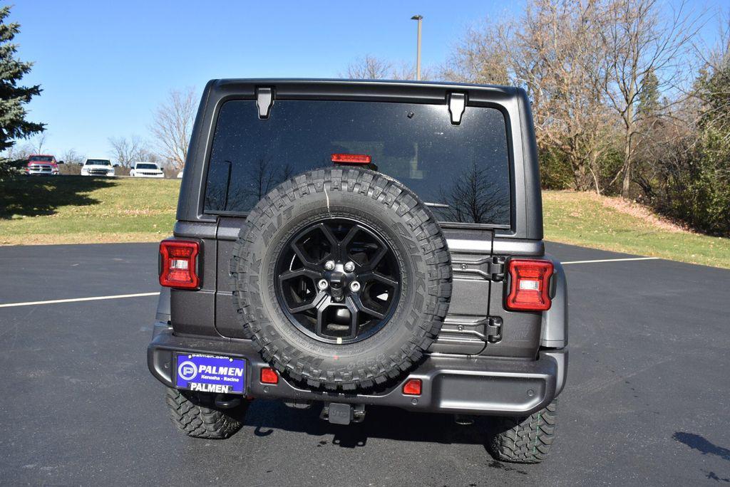 new 2026 Jeep Wrangler car, priced at $51,572