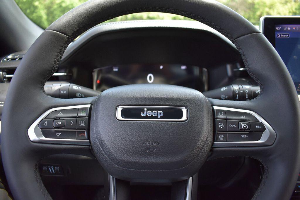 used 2024 Jeep Compass car, priced at $28,588