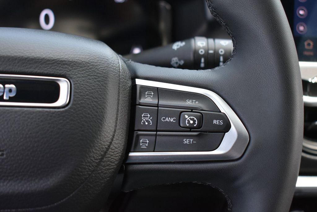 used 2024 Jeep Compass car, priced at $28,588