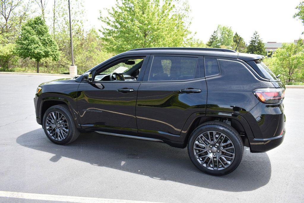 used 2024 Jeep Compass car, priced at $28,588