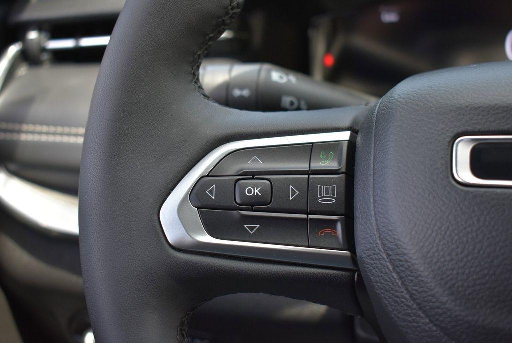 used 2024 Jeep Compass car, priced at $28,588