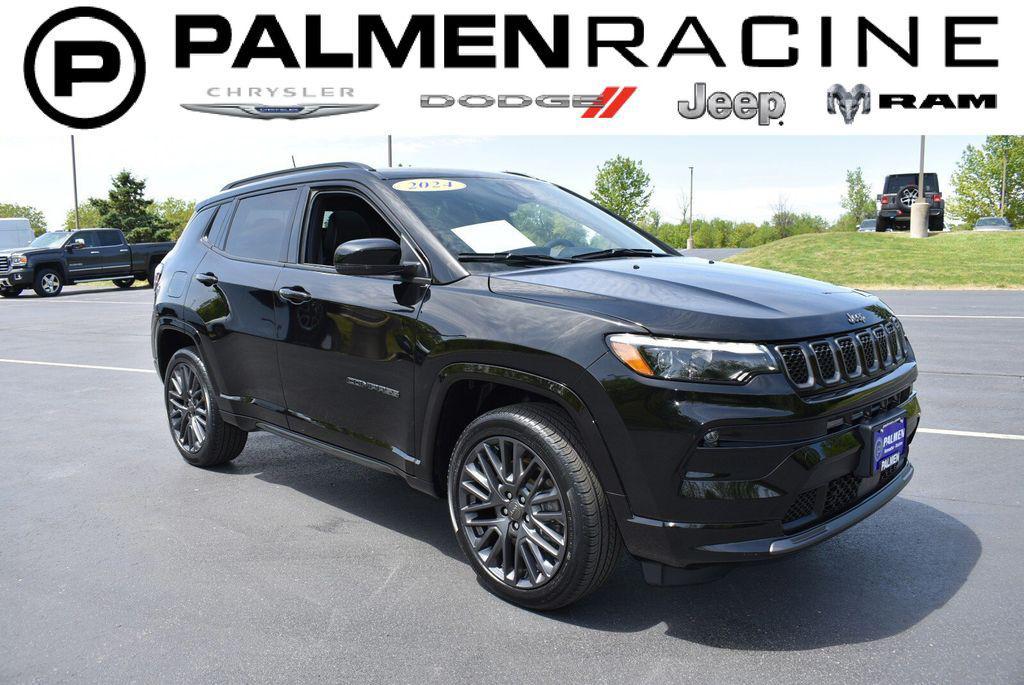 used 2024 Jeep Compass car, priced at $28,588