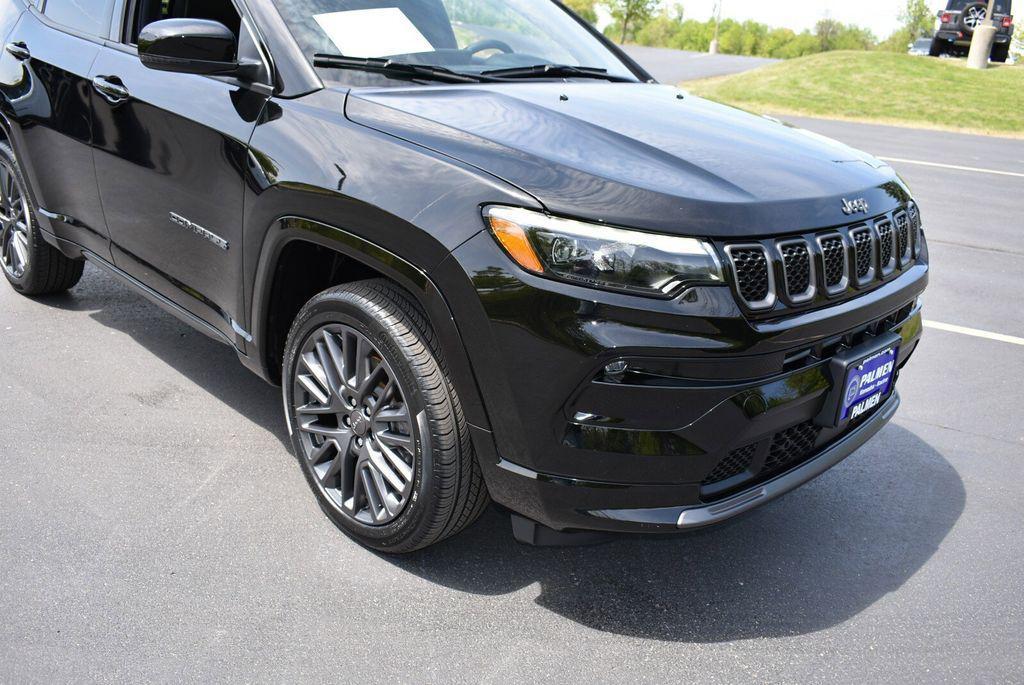 used 2024 Jeep Compass car, priced at $28,588