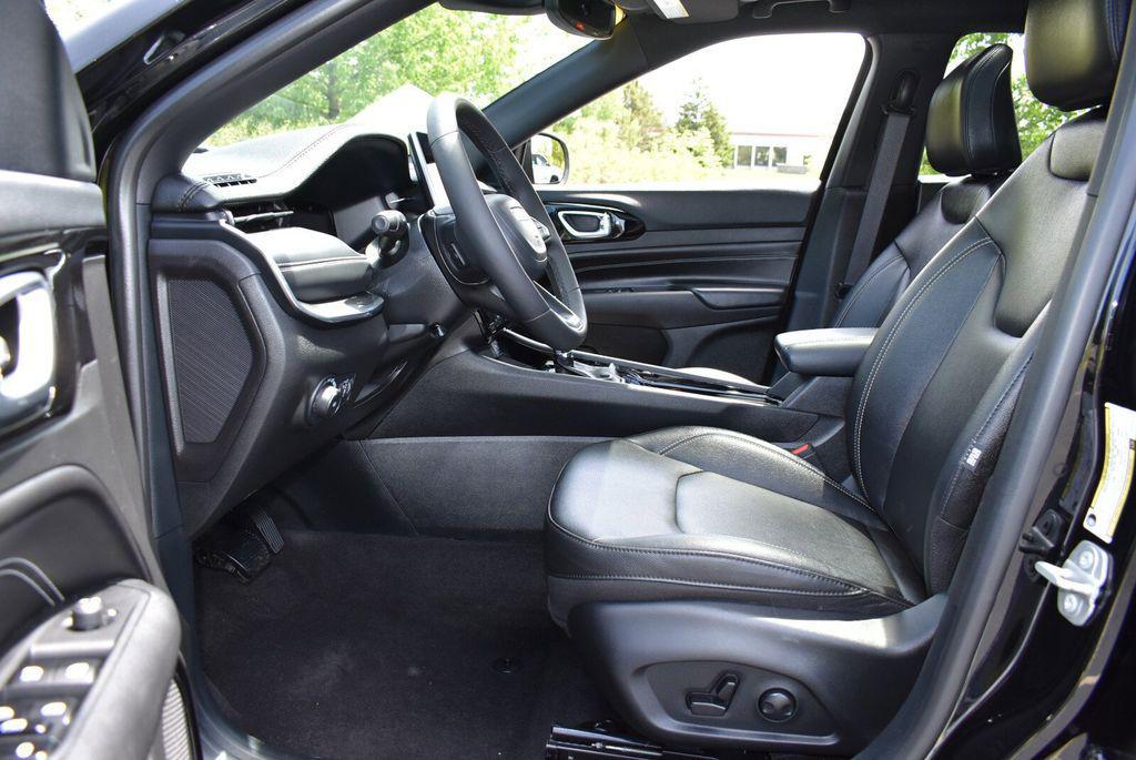used 2024 Jeep Compass car, priced at $28,588