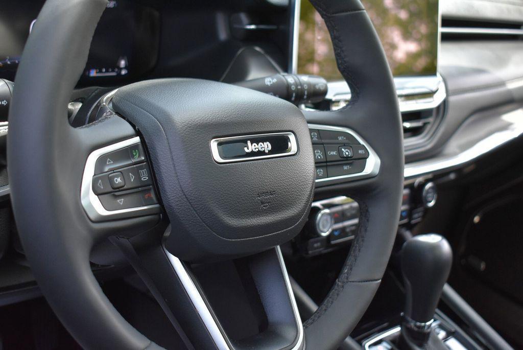 used 2024 Jeep Compass car, priced at $28,588