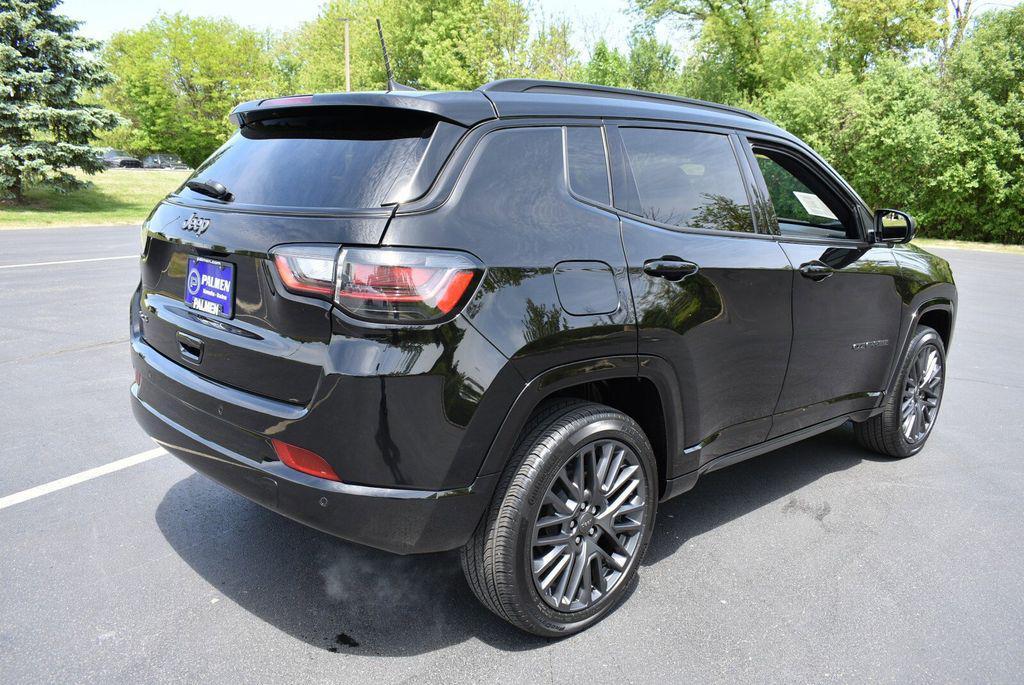 used 2024 Jeep Compass car, priced at $28,588