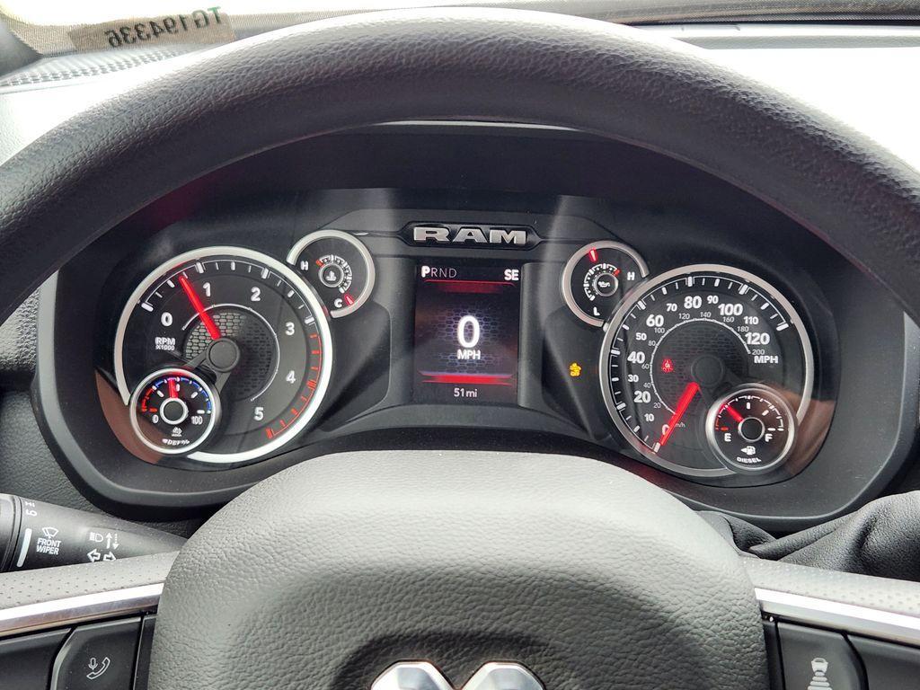 new 2026 Ram 3500 car, priced at $72,575