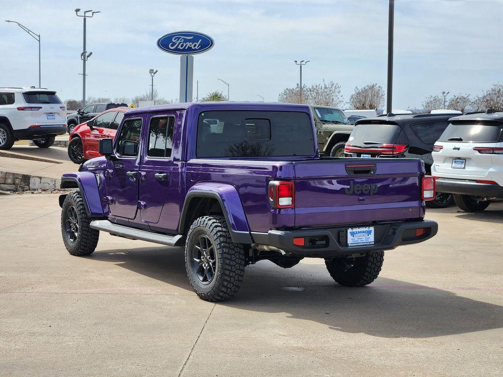 new 2026 Jeep Gladiator car, priced at $49,985
