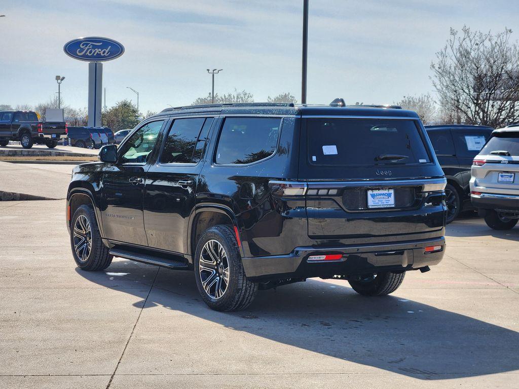 new 2026 Jeep Grand Wagoneer car, priced at $61,118