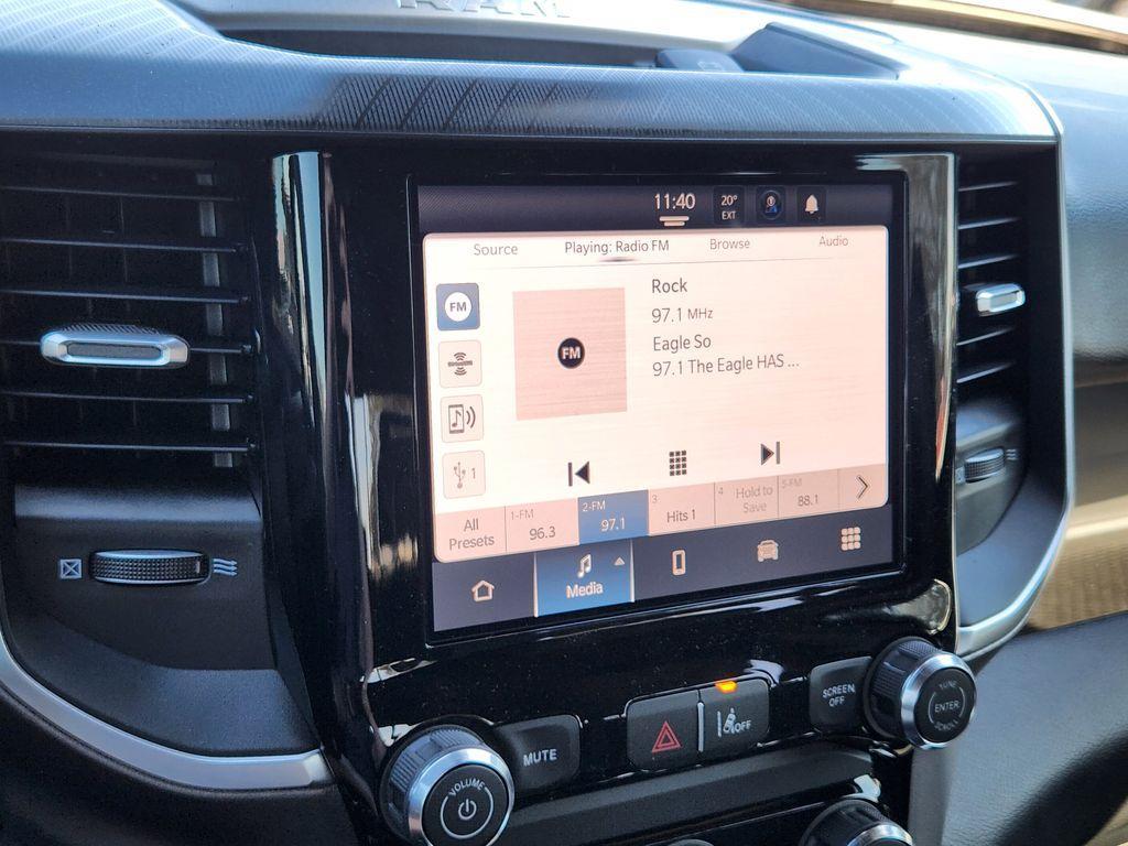 new 2026 Ram 1500 car, priced at $52,325