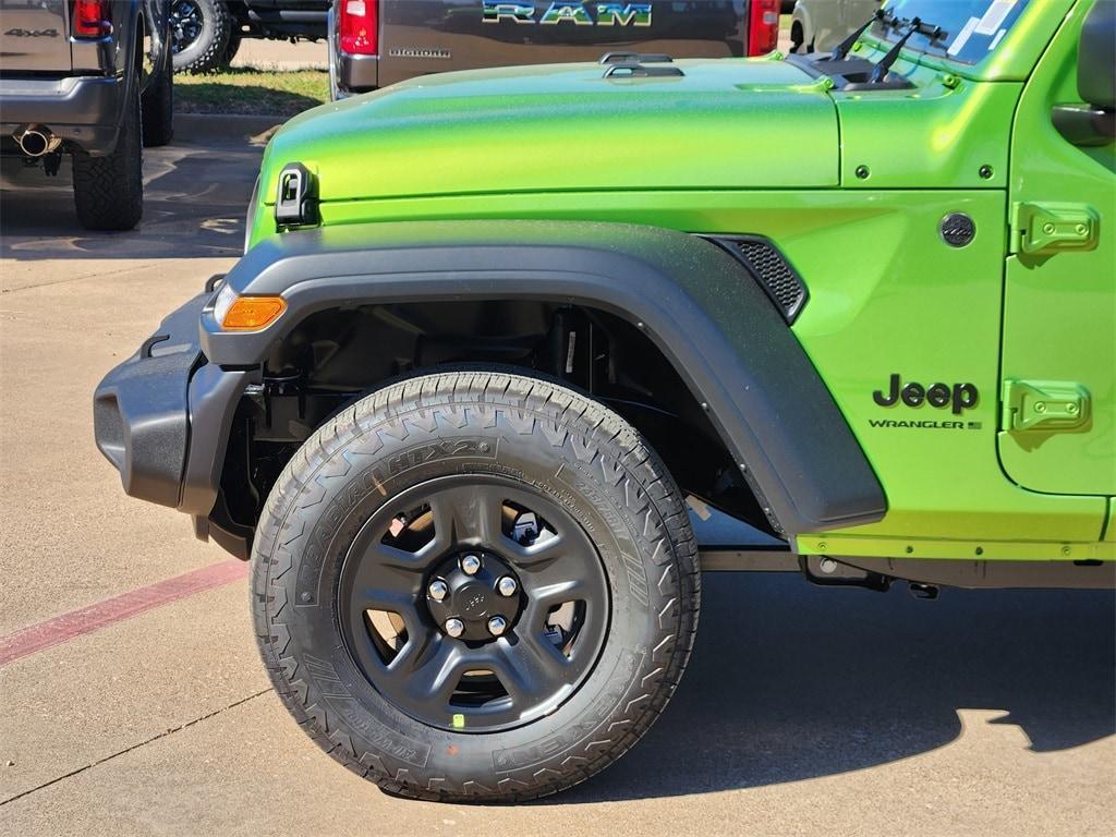 new 2026 Jeep Wrangler car, priced at $33,995