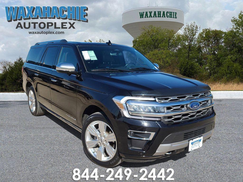 used 2024 Ford Expedition Max car, priced at $58,539