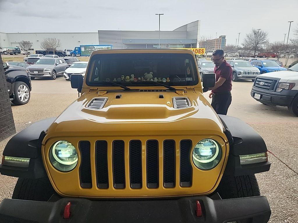 used 2020 Jeep Wrangler Unlimited car, priced at $27,417