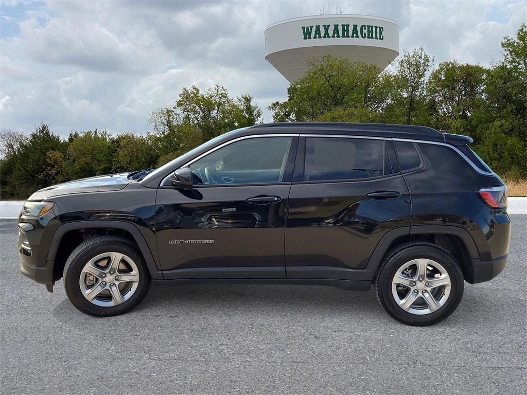 used 2024 Jeep Compass car, priced at $20,468