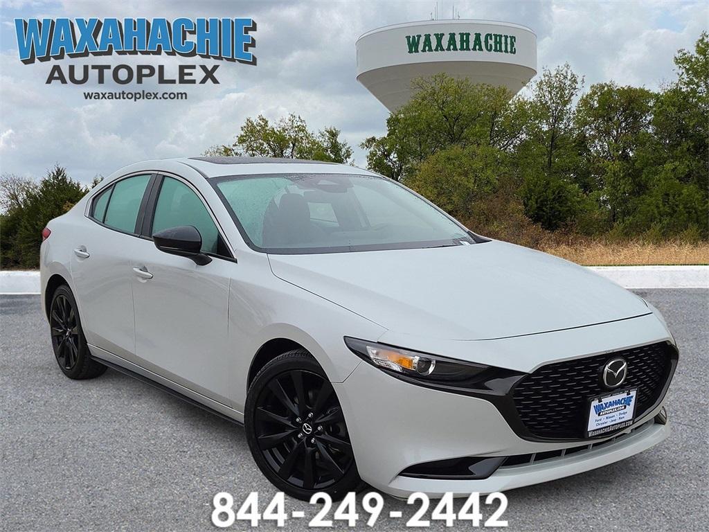 used 2024 Mazda Mazda3 car, priced at $24,242