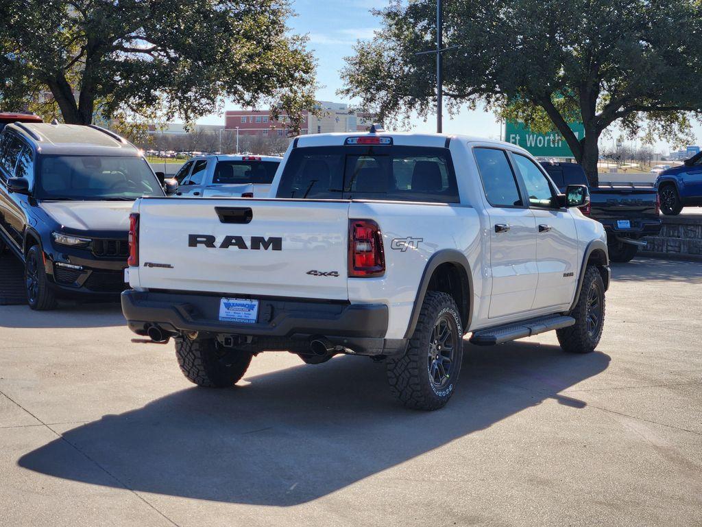 new 2026 Ram 1500 car, priced at $70,715