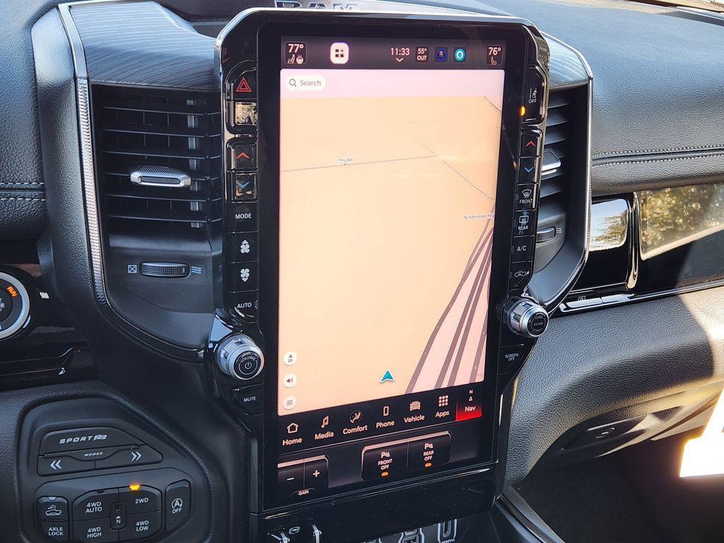 new 2026 Ram 1500 car, priced at $70,715