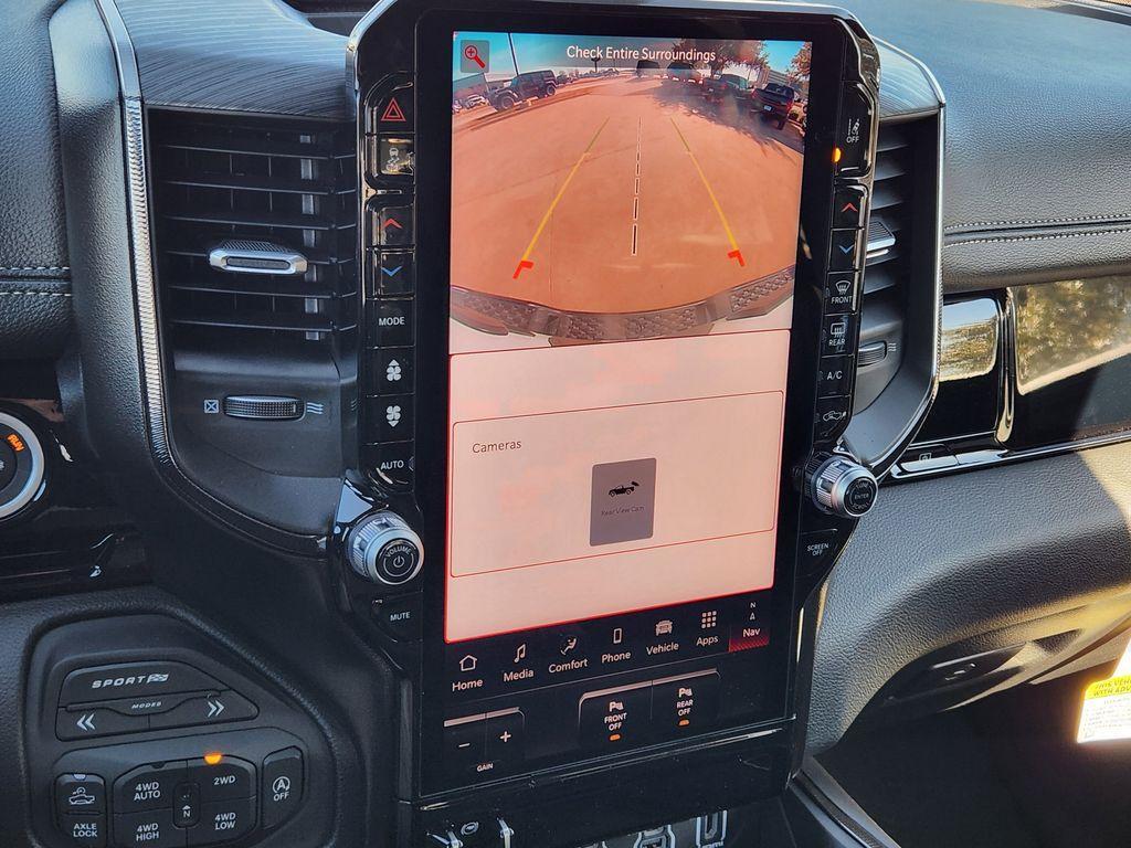 new 2026 Ram 1500 car, priced at $70,715