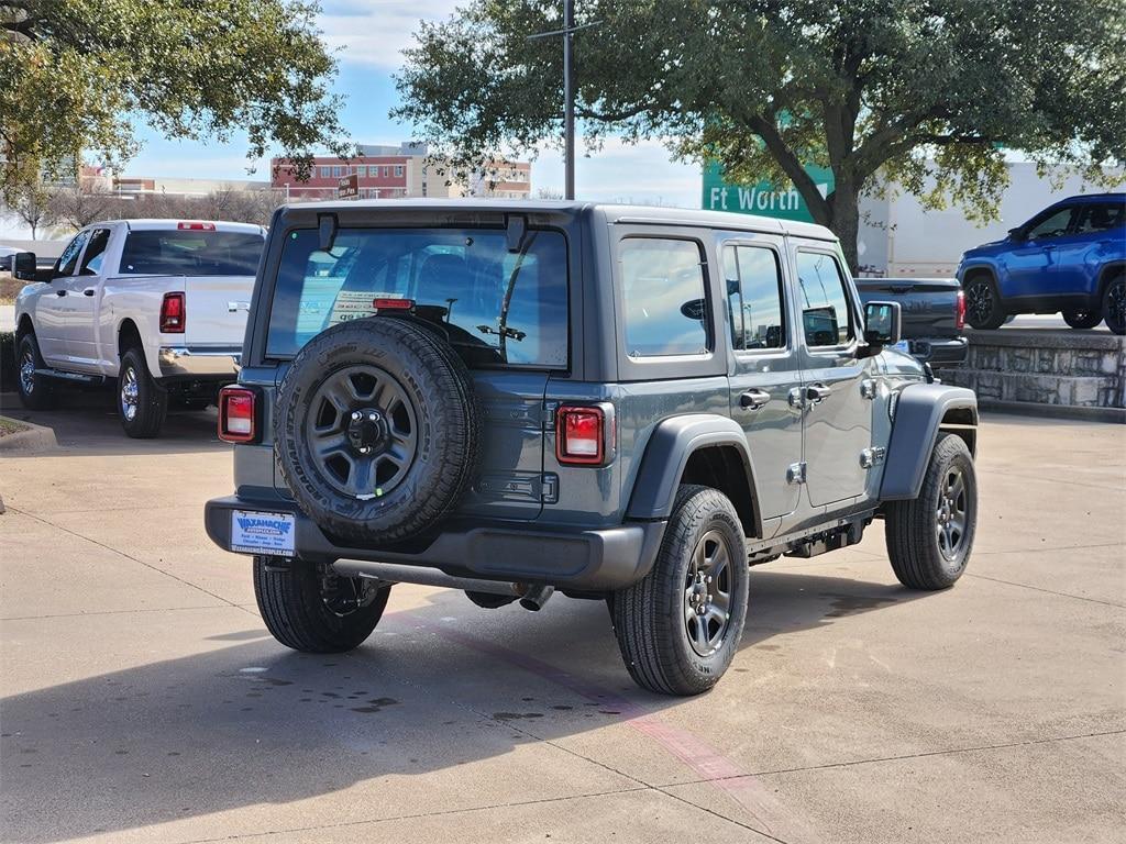 new 2026 Jeep Wrangler car, priced at $38,995