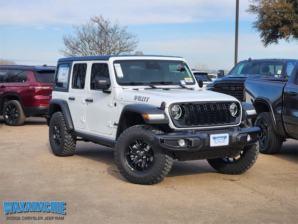 new 2026 Jeep Wrangler car, priced at $49,890