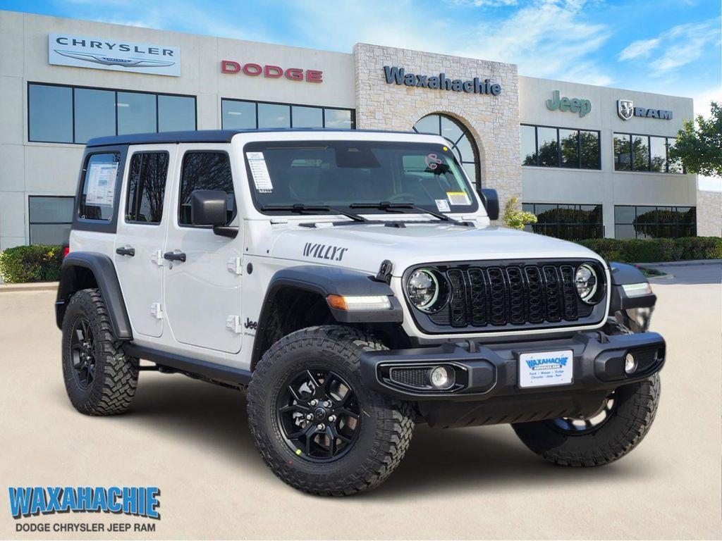 new 2026 Jeep Wrangler car, priced at $49,890
