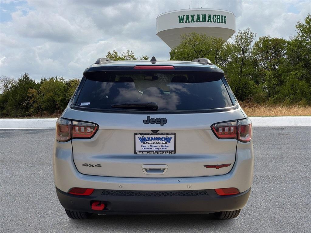 used 2024 Jeep Compass car, priced at $20,352