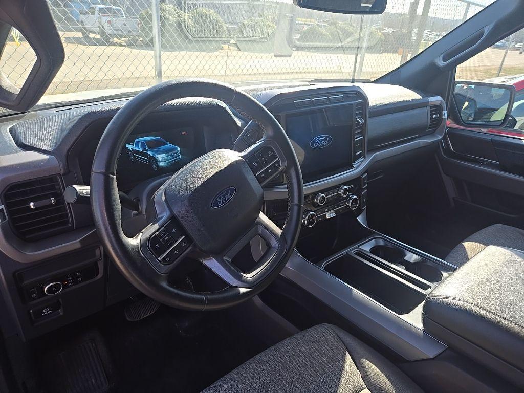 used 2024 Ford F-150 car, priced at $38,643