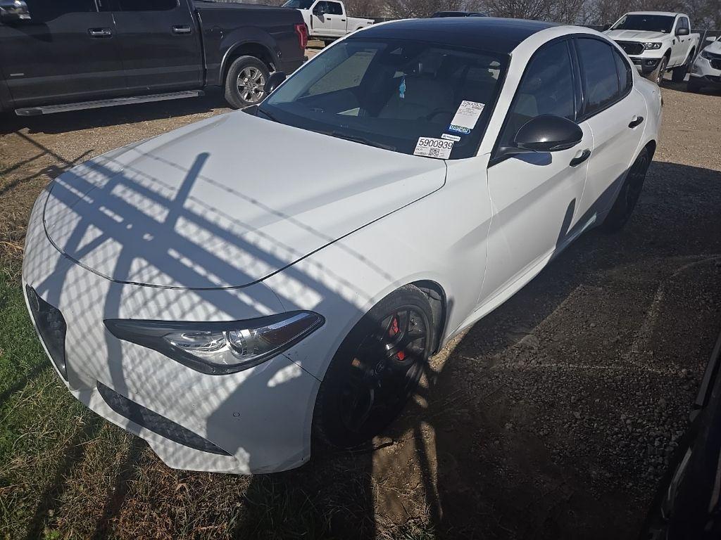 used 2021 Alfa Romeo Giulia car